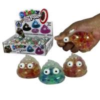 Hand grapes vent ball wholesale children's new strange toys new cartoon poop squeeze ball