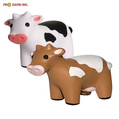 PU Cow Promotion Anti Stress Ball Kids Educational Toys