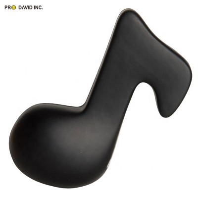 Promotional Soft Toy Cheap Custom Musical Note Memory Foam Anti Stress Balls